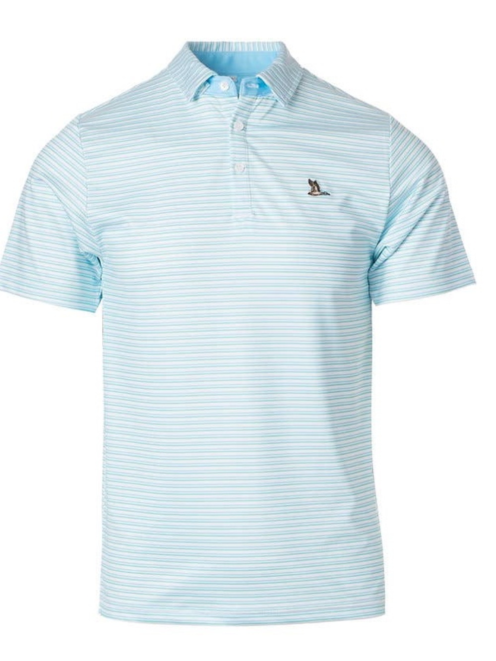 Roost Toddler Blue Green Cayuga Polo